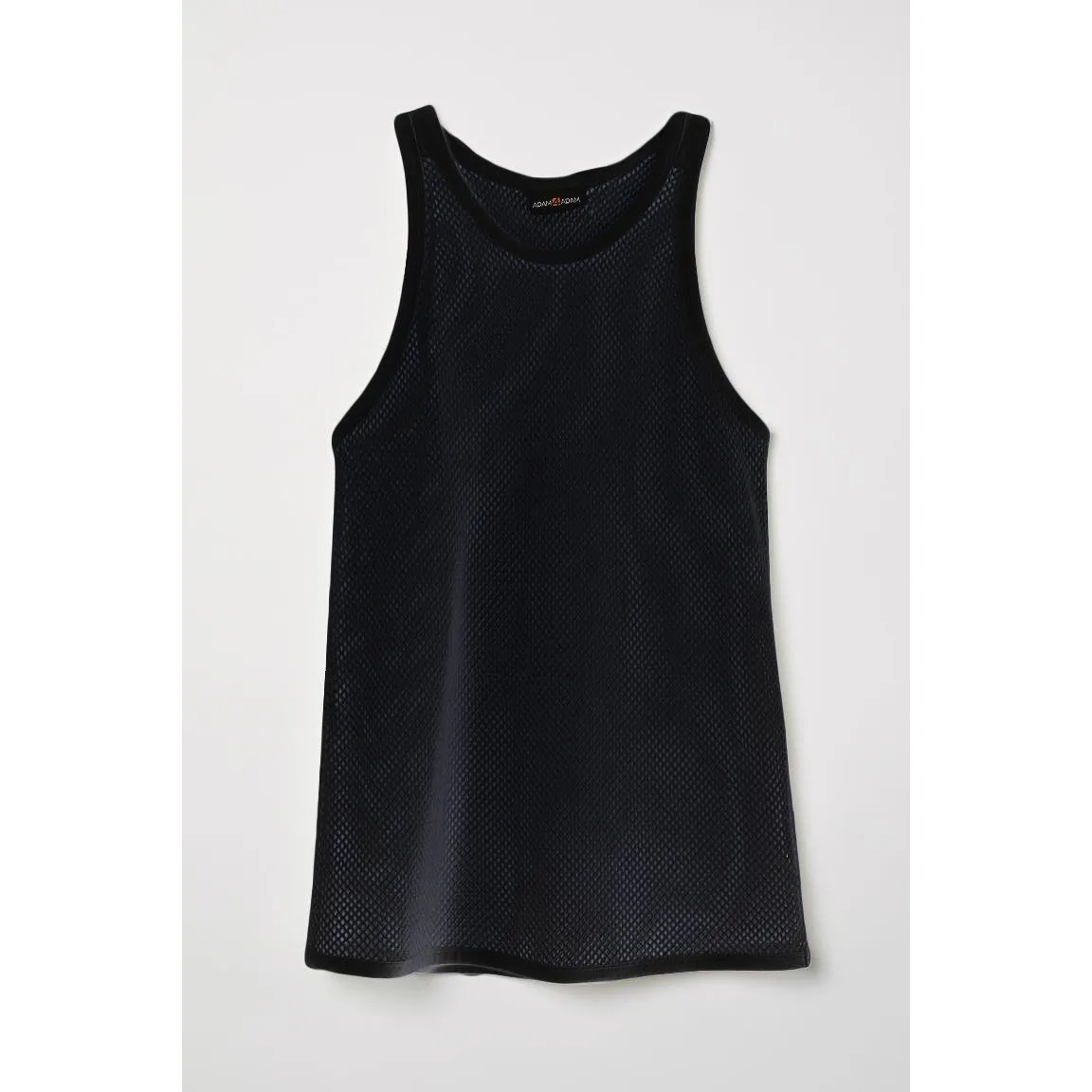 Black Mesh Adam4Adam Tank Top