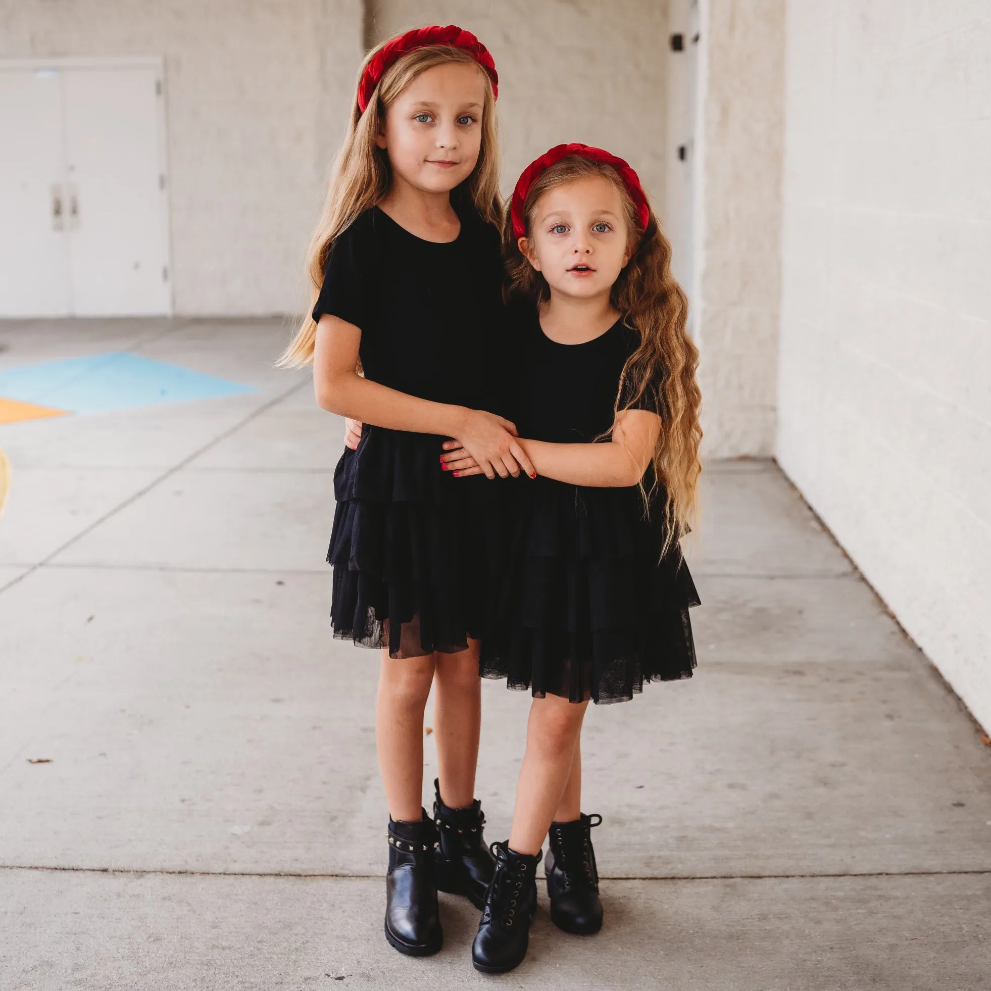 Black Rib Dream Tutu Dress