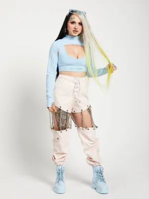 Blossomed Chains Jogger