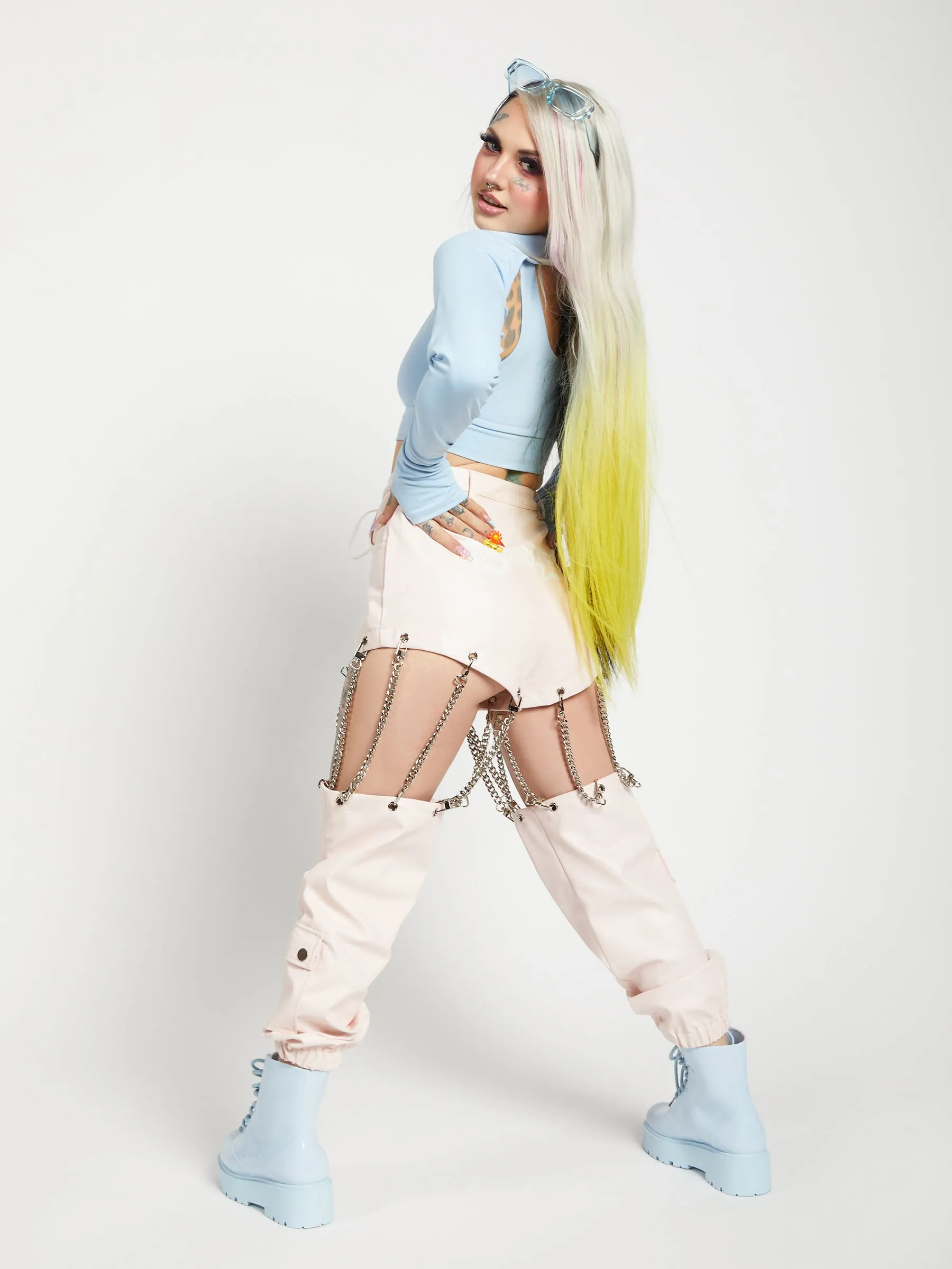 Blossomed Chains Jogger
