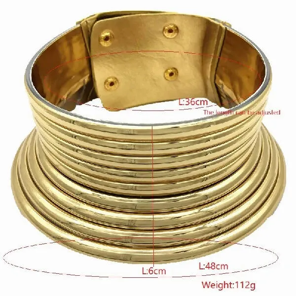 By Joudane Gold Necklace for Woman