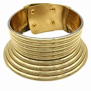 By Joudane Gold Necklace for Woman