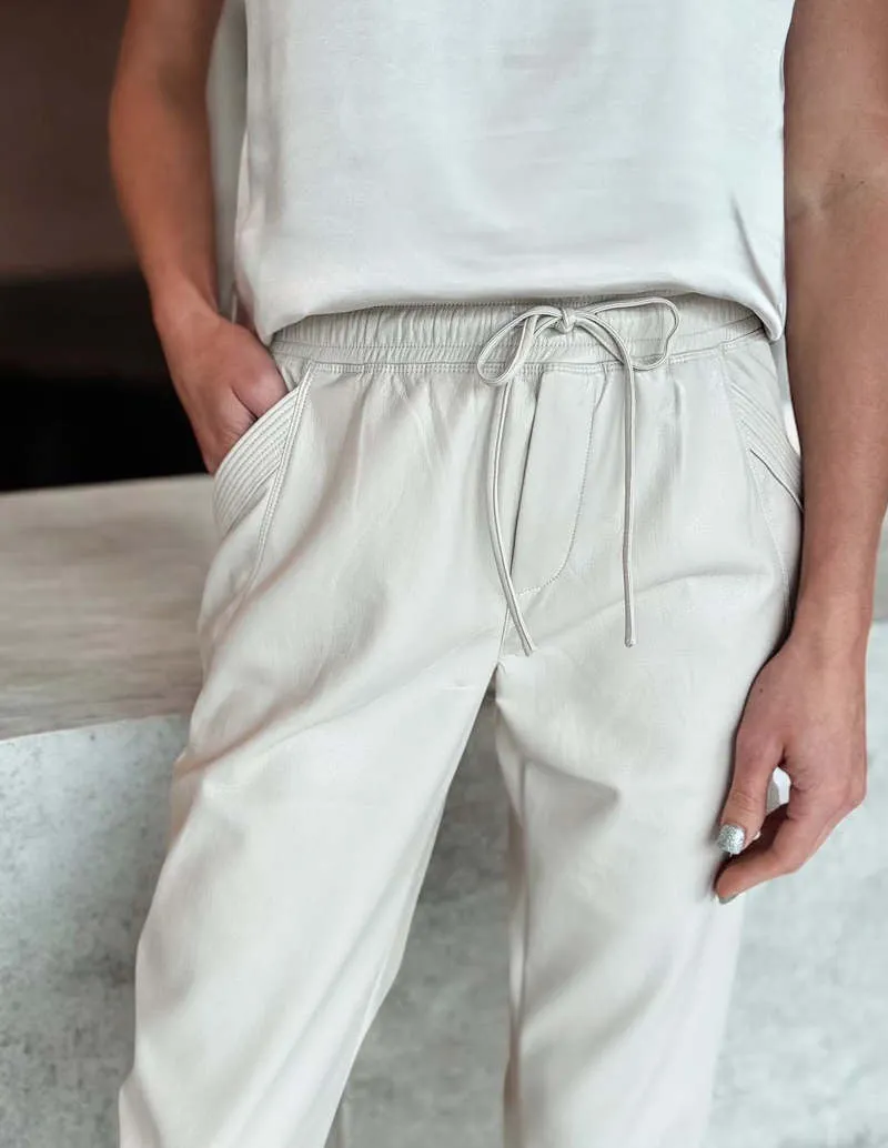 Cabo Jogger | Cream