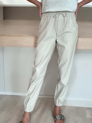 Cabo Jogger | Cream