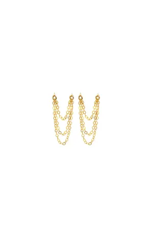 Cascade Earrings ~ Gold Filled