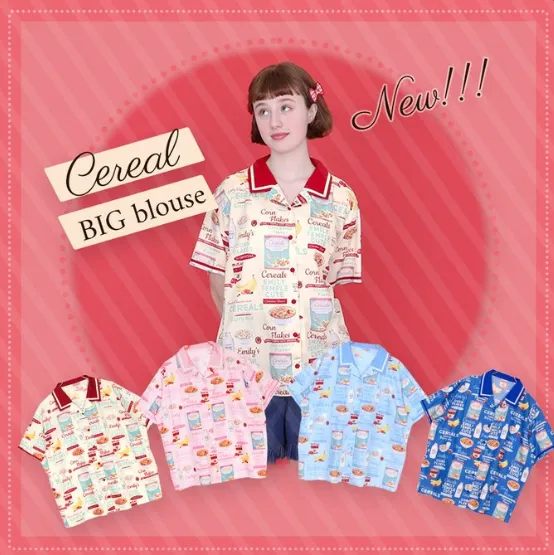 Cereal BIG Blouse