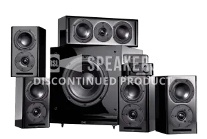 CG4 5.1 HOME THEATER SPEAKER SYSTEM - Discontinued