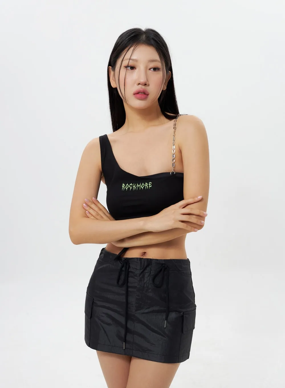 Chain Strap Top IY311