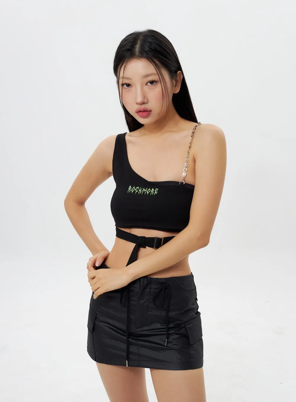 Chain Strap Top IY311