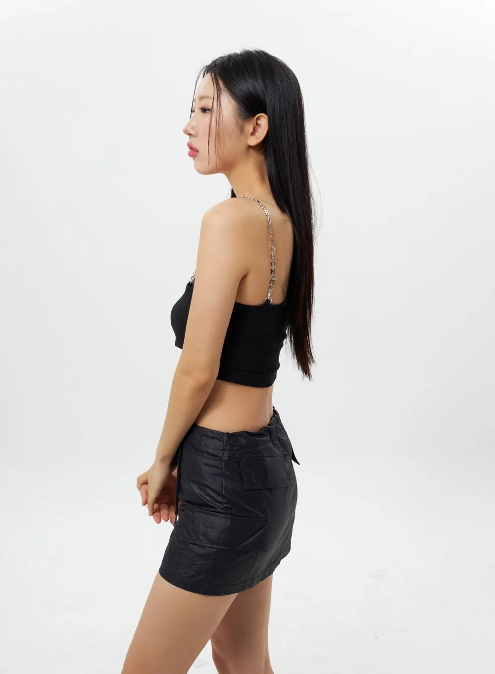 Chain Strap Top IY311