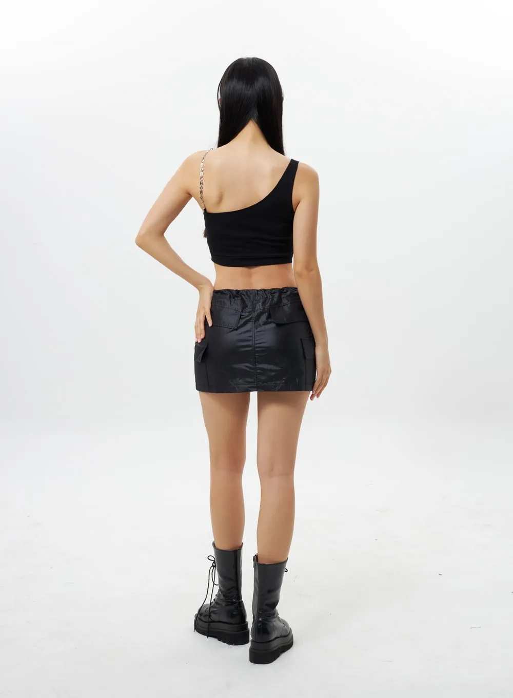 Chain Strap Top IY311