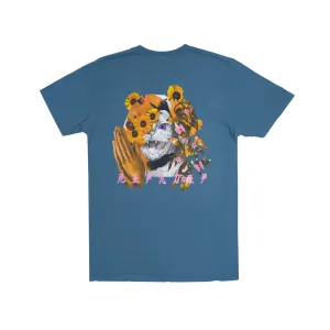Chaos Tee (Slate Blue)