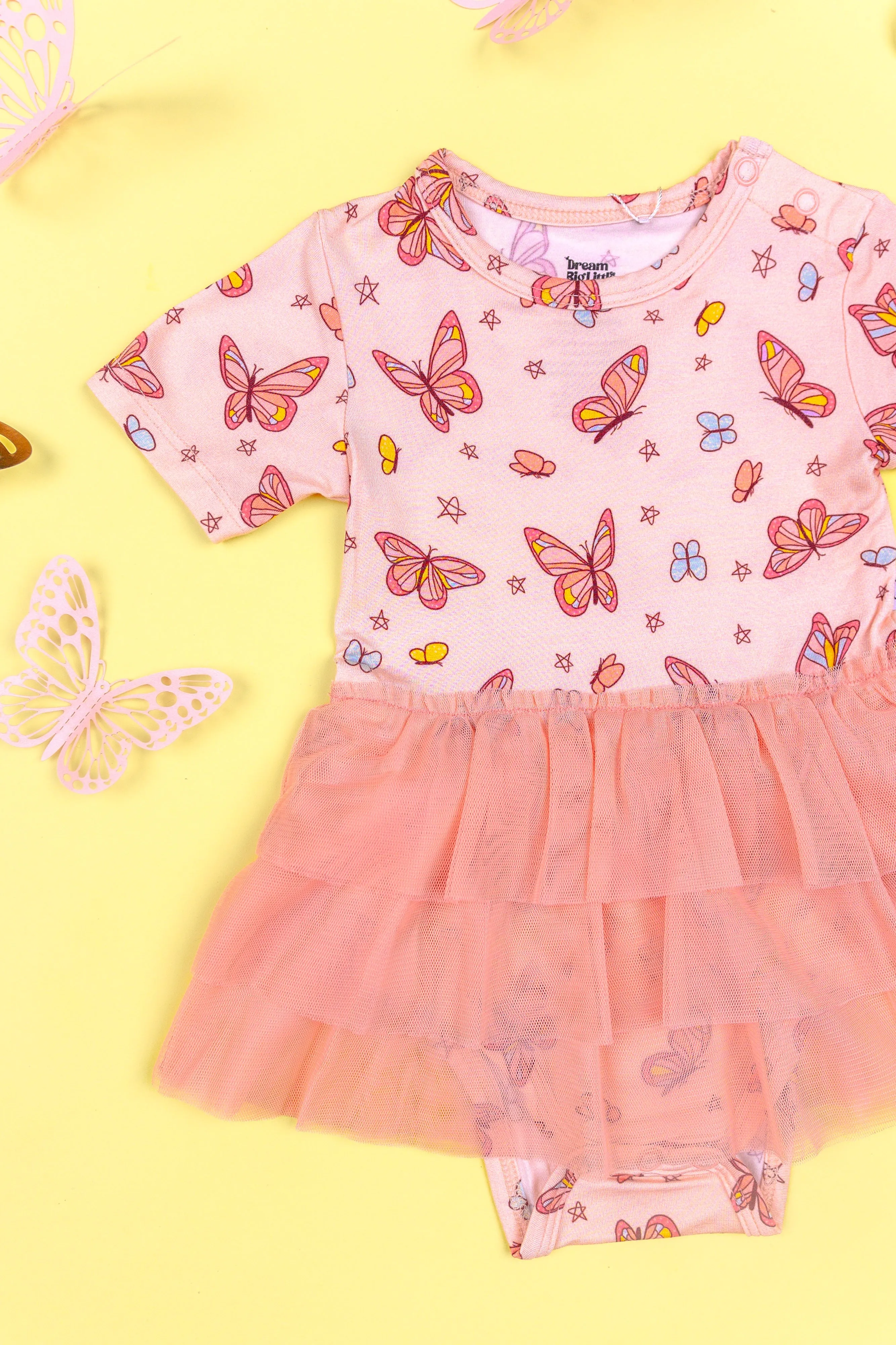 Chasing Butterflies Dream Tutu Bodysuit Dress