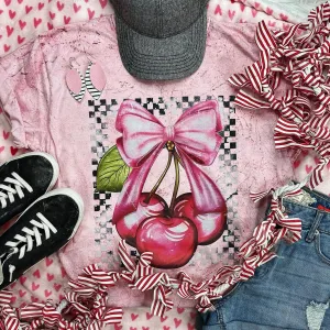Cherries 🍒 & Bows 🎀