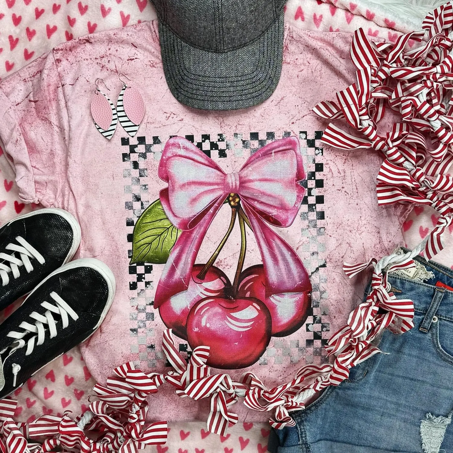 Cherries 🍒 & Bows 🎀