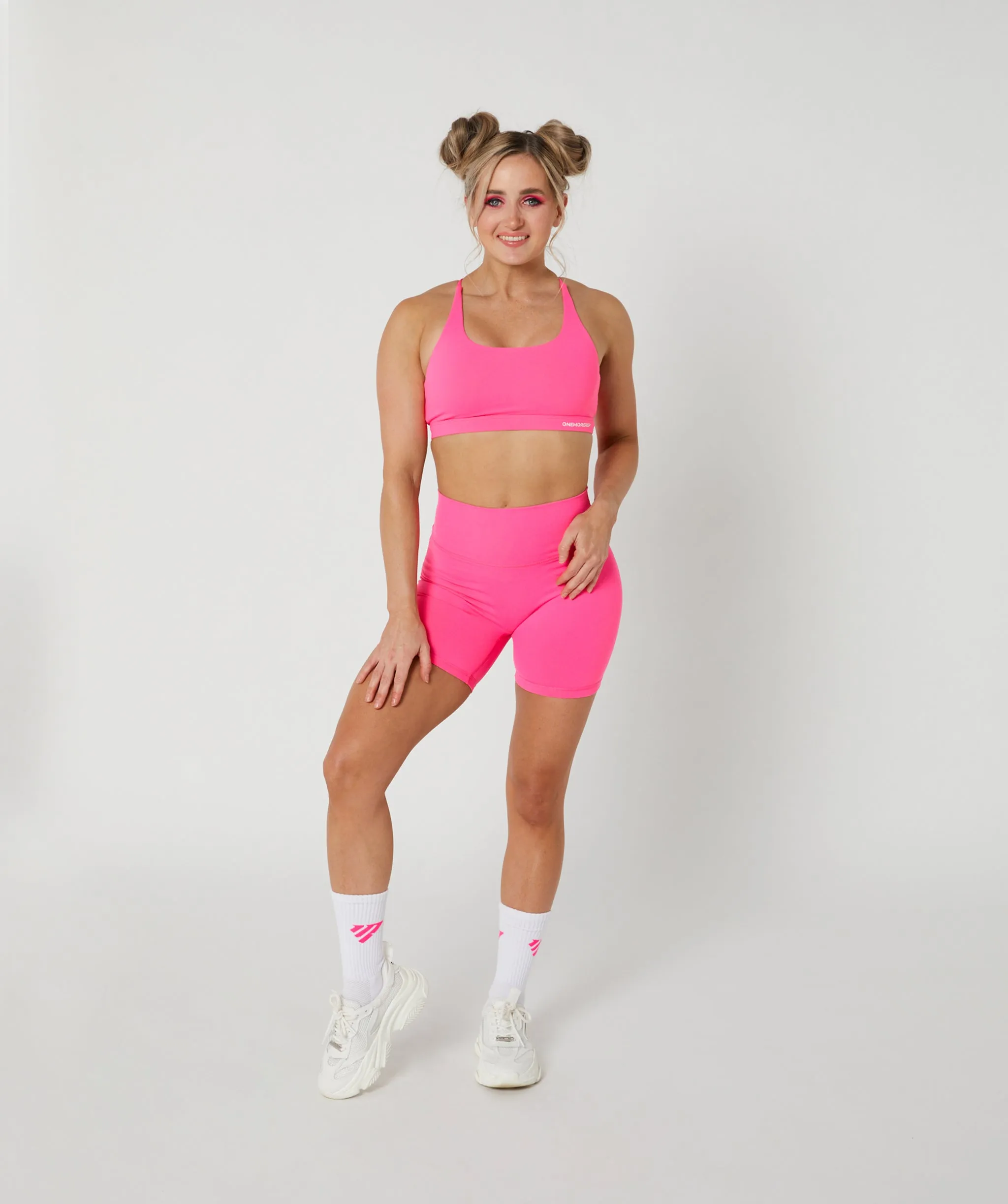 Core Booty Shorts Bubblegum Pink