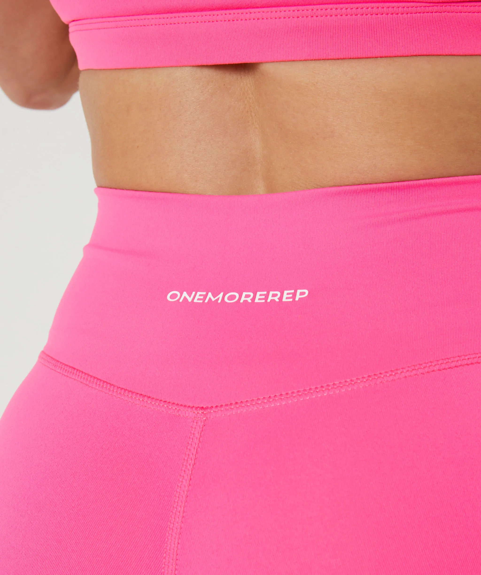 Core Booty Shorts Bubblegum Pink