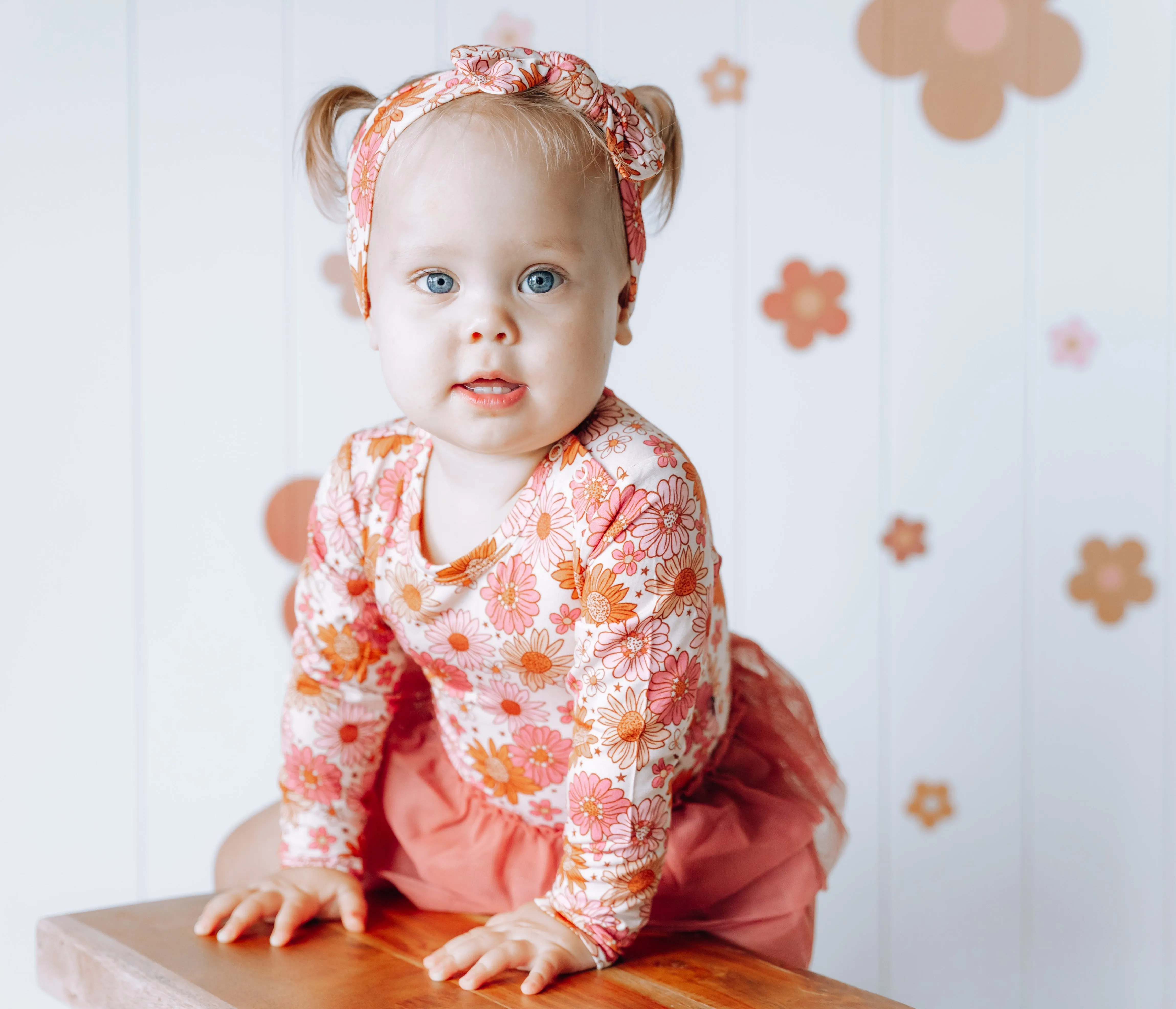 Daisy Garden Dream Tutu Bodysuit Dress