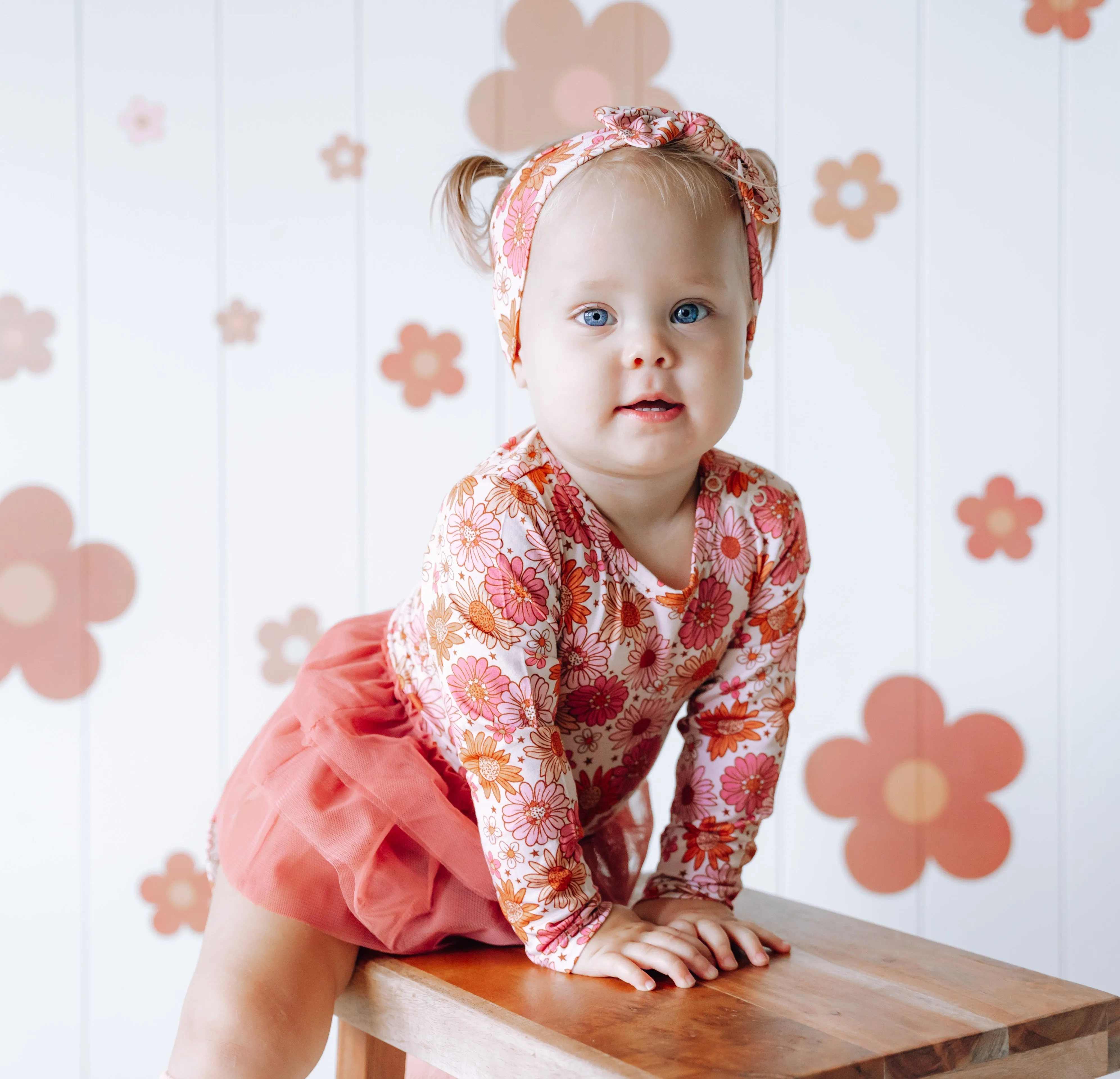 Daisy Garden Dream Tutu Bodysuit Dress