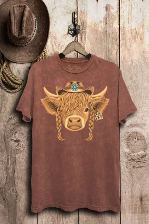 Daisy Tee (Cow)