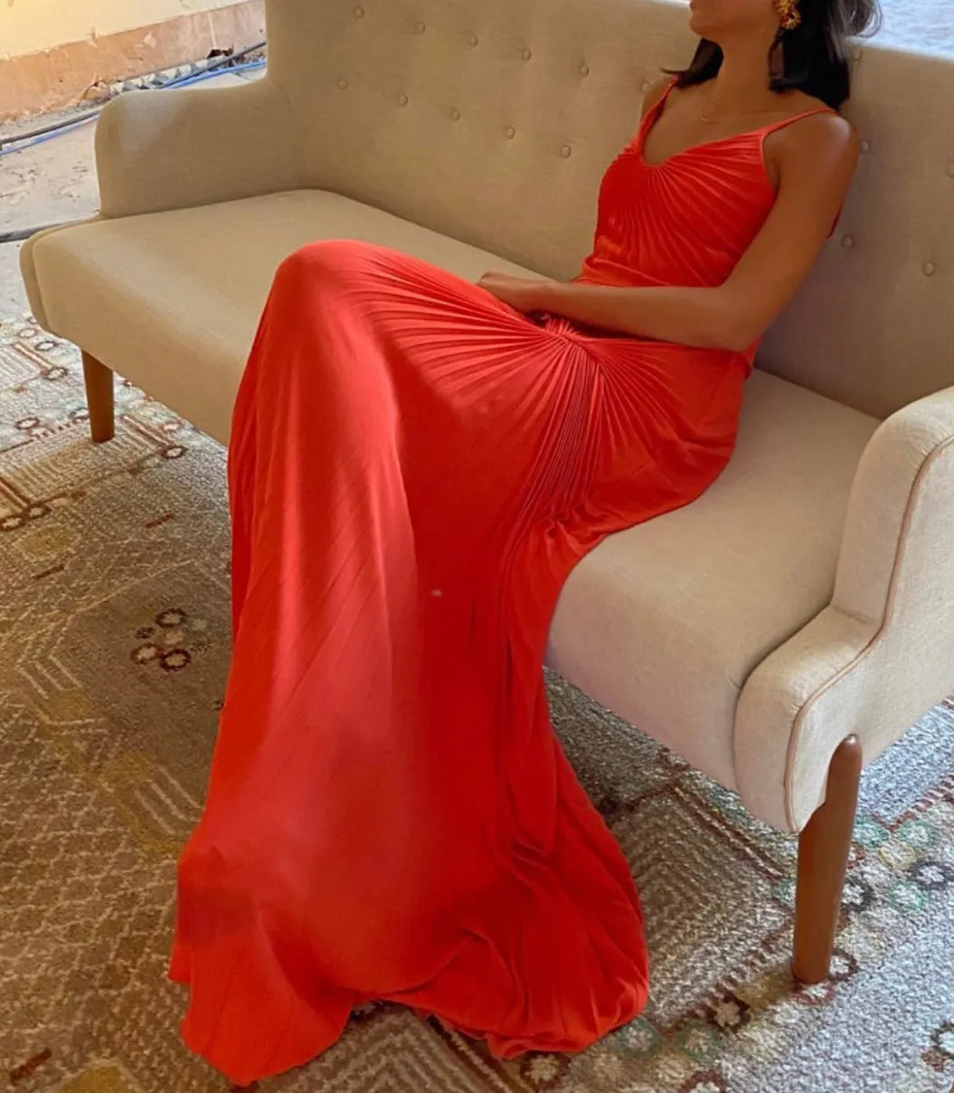 Dazed Dress Floor Length