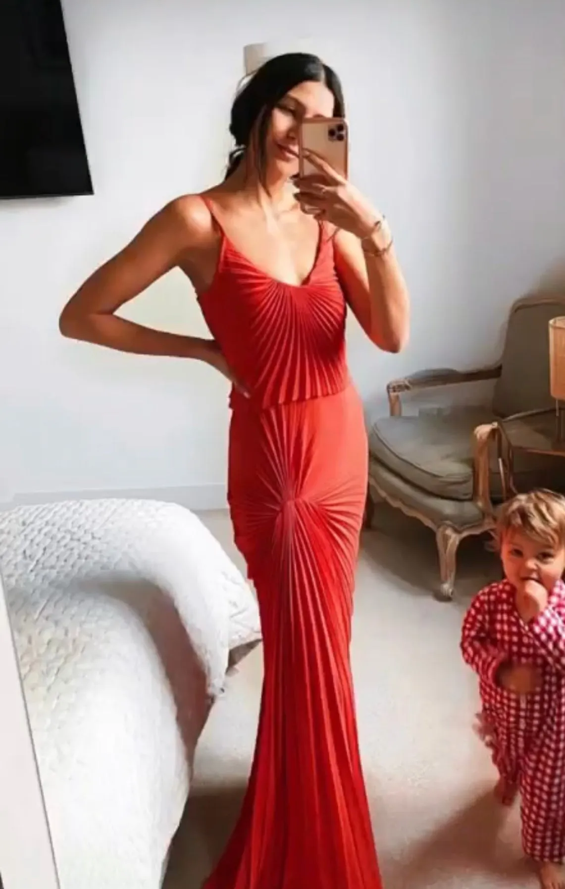 Dazed Dress Floor Length