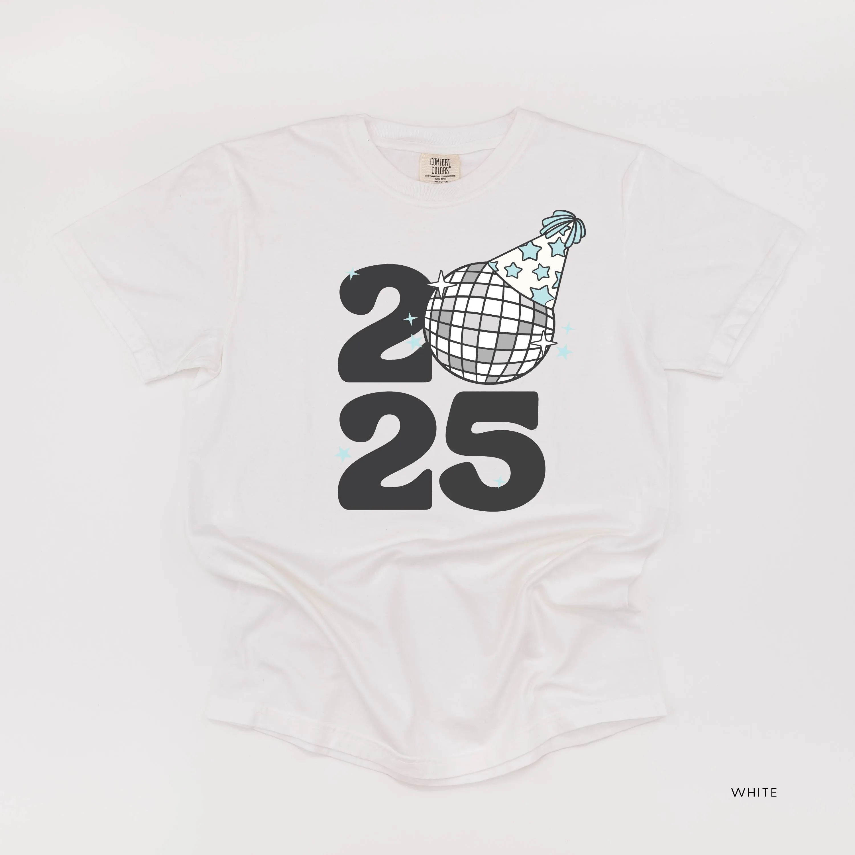 Disco Ball - 2025 - Comfort Colors Tee