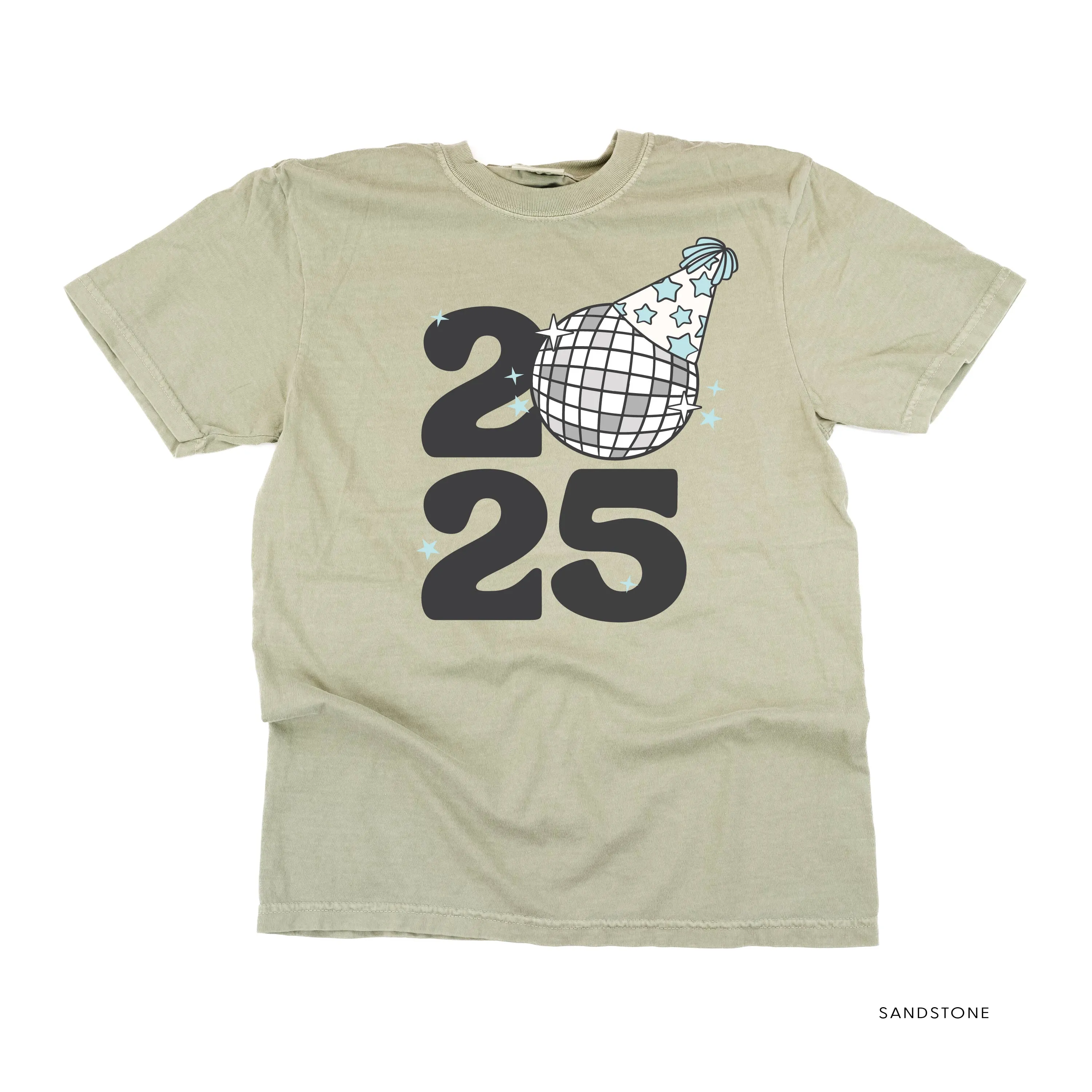 Disco Ball - 2025 - Comfort Colors Tee