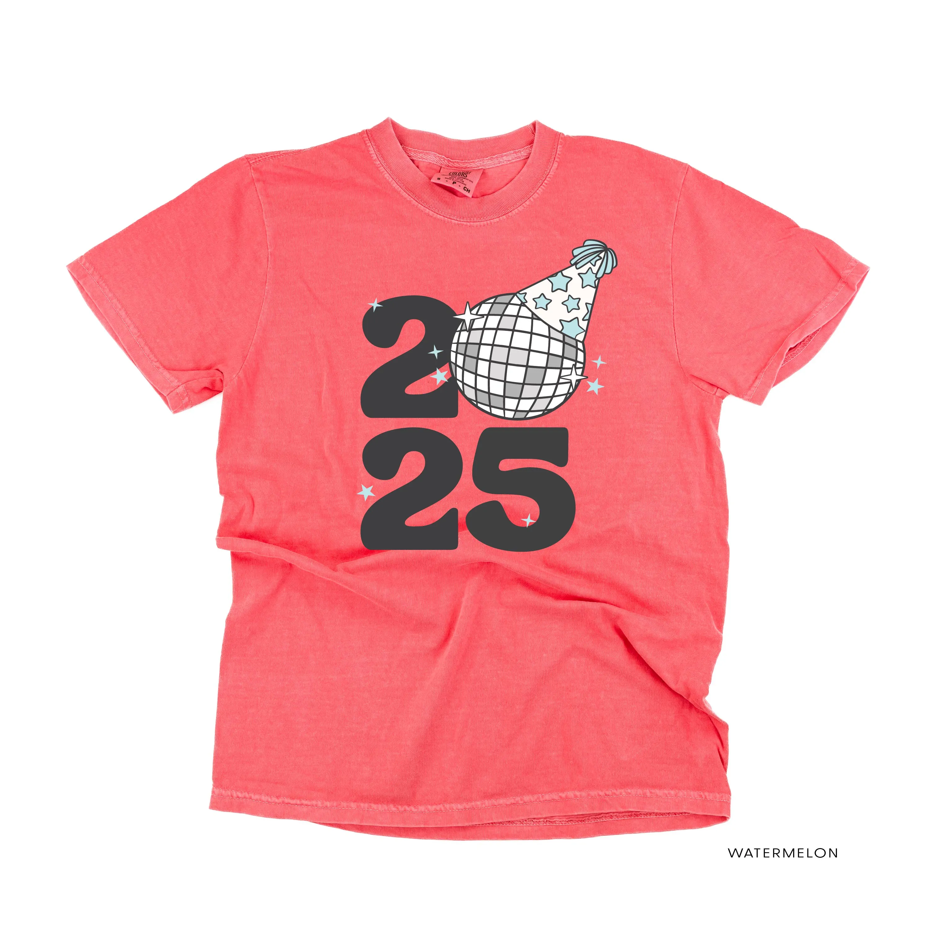 Disco Ball - 2025 - Comfort Colors Tee