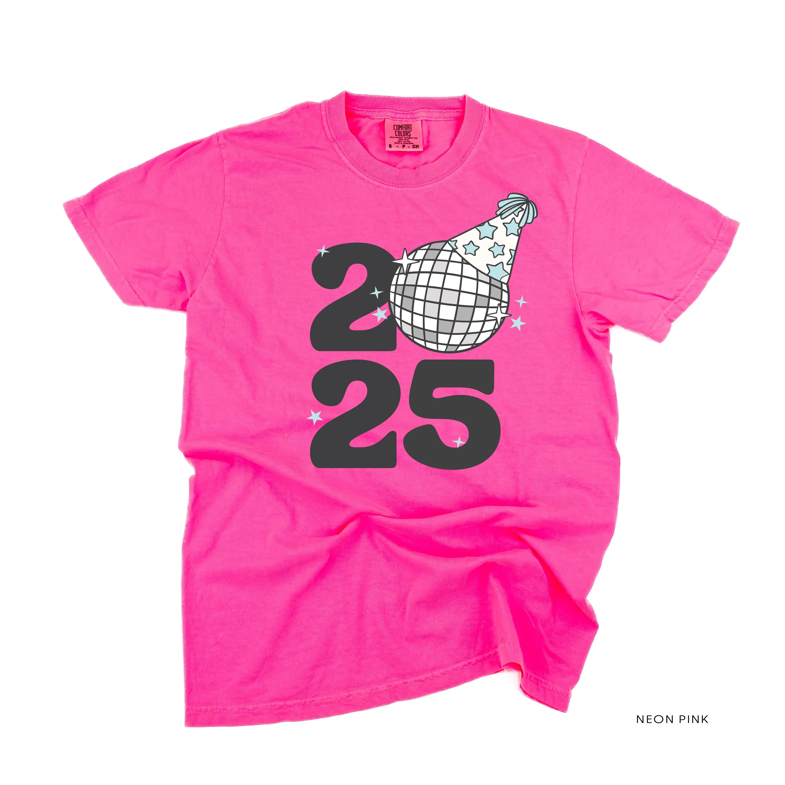 Disco Ball - 2025 - Comfort Colors Tee