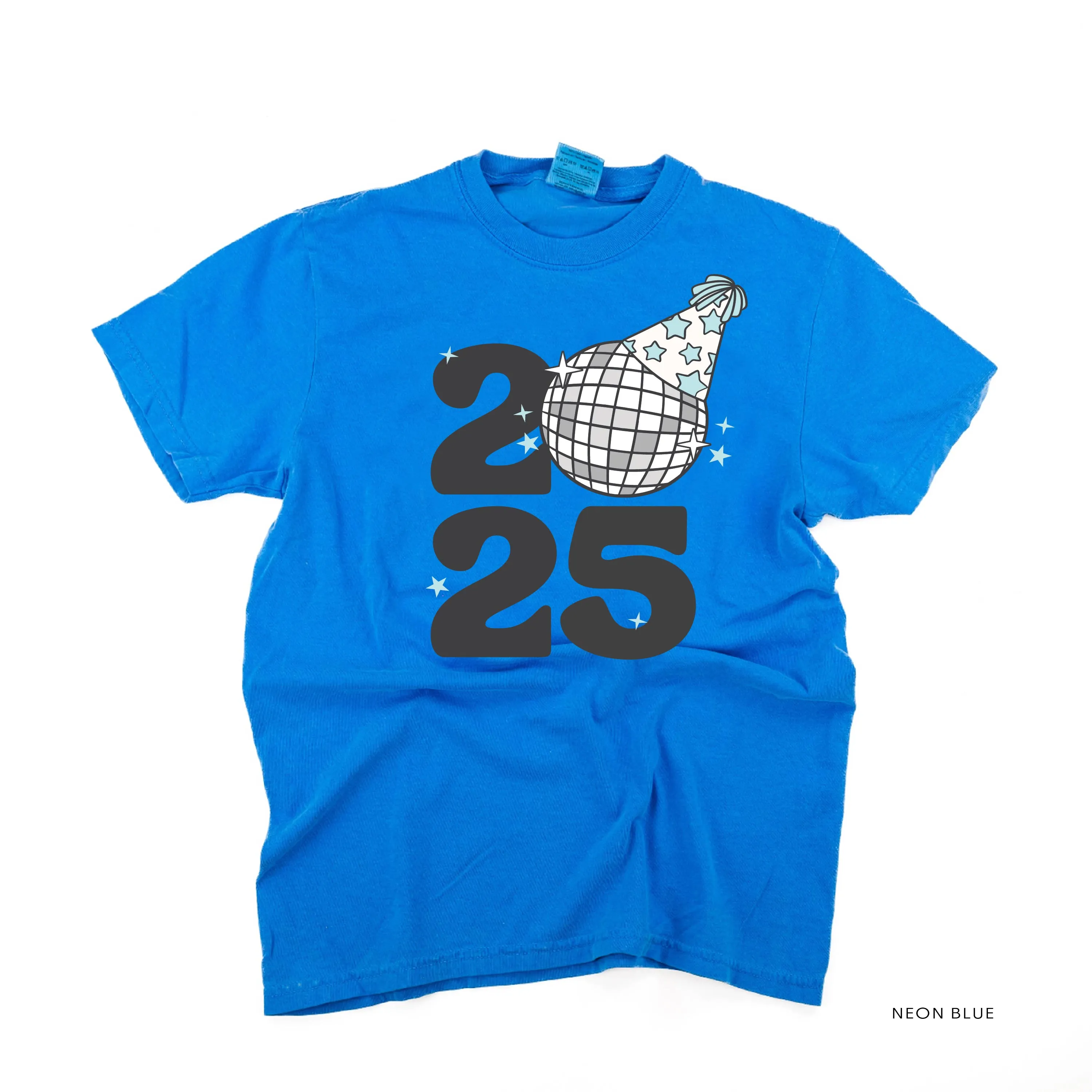 Disco Ball - 2025 - Comfort Colors Tee