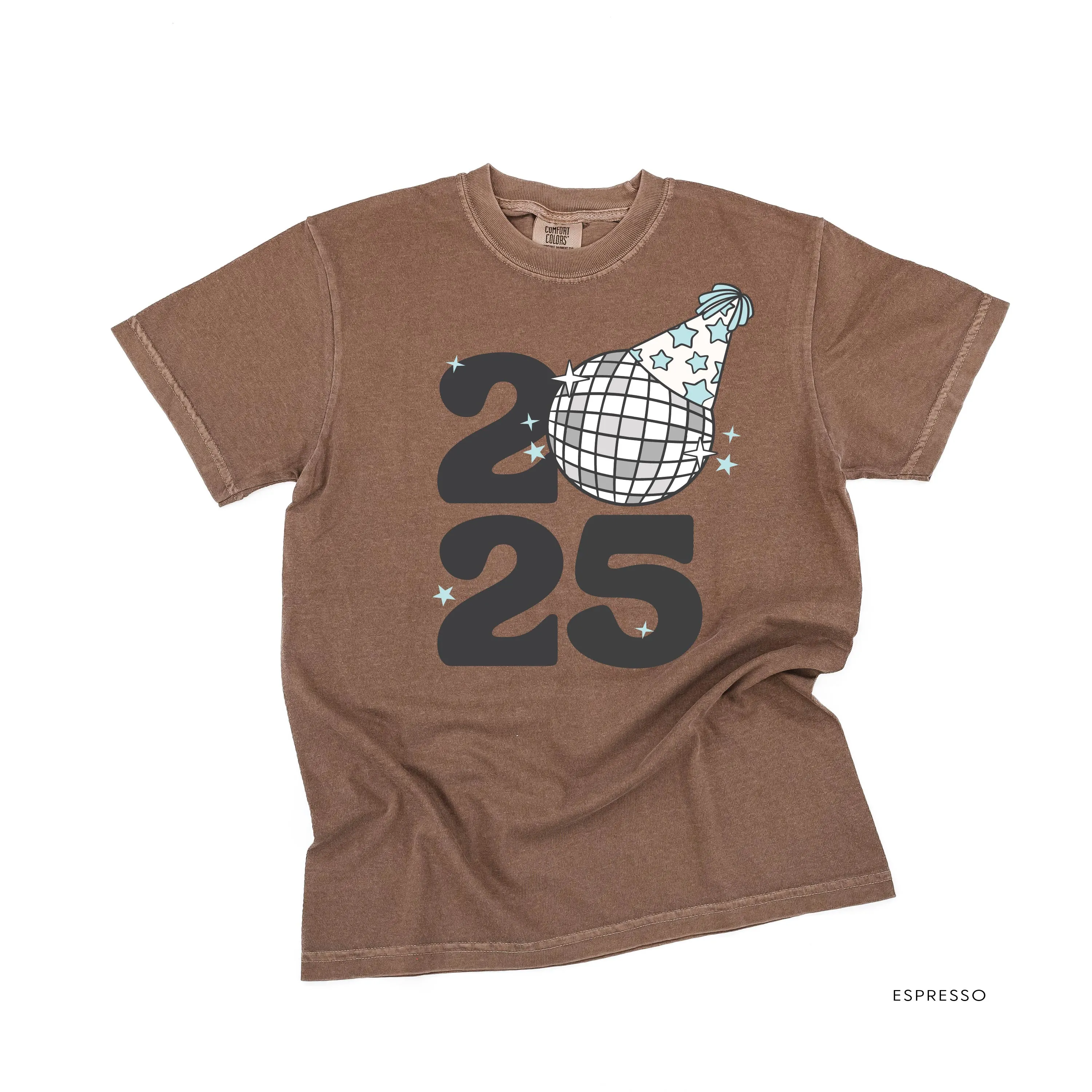Disco Ball - 2025 - Comfort Colors Tee