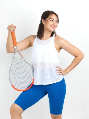 Easy Sprint 9” *Luxe Shorts in Sharp Blue