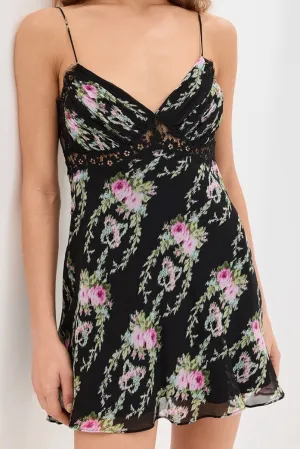 Etrune Dress ~ Black Coffee