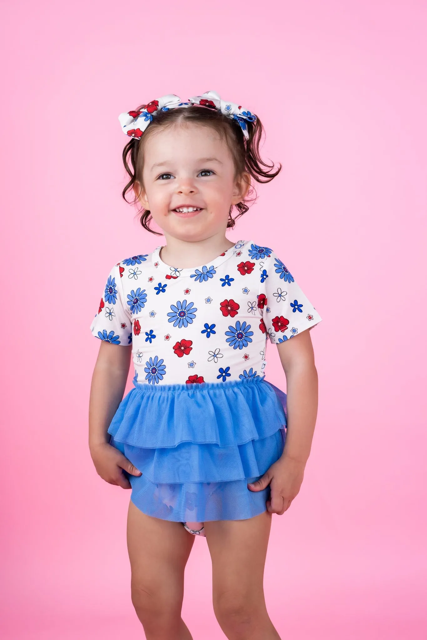 Exclusive Freedom Blooms Dream Tutu Bodysuit Dress