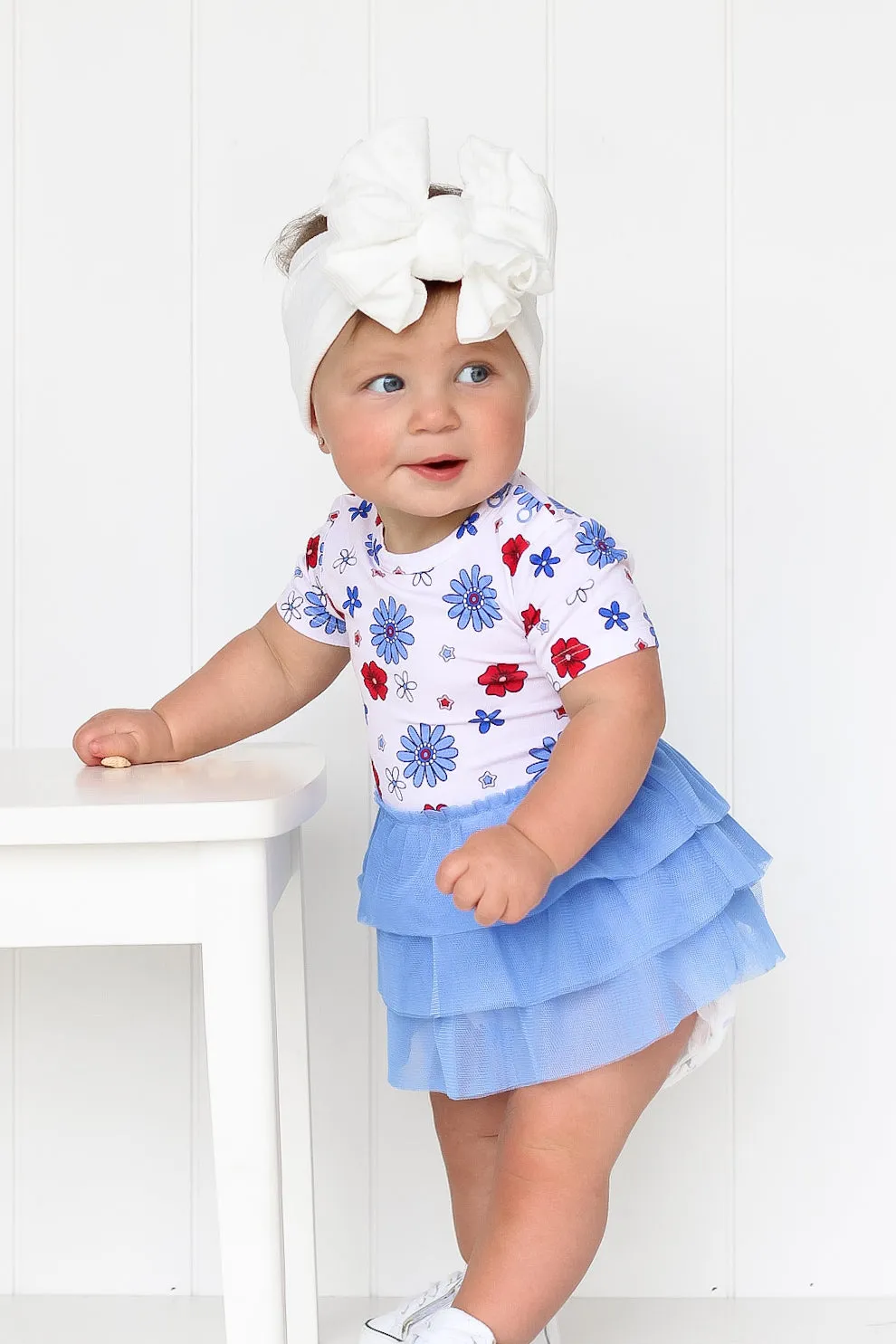Exclusive Freedom Blooms Dream Tutu Bodysuit Dress