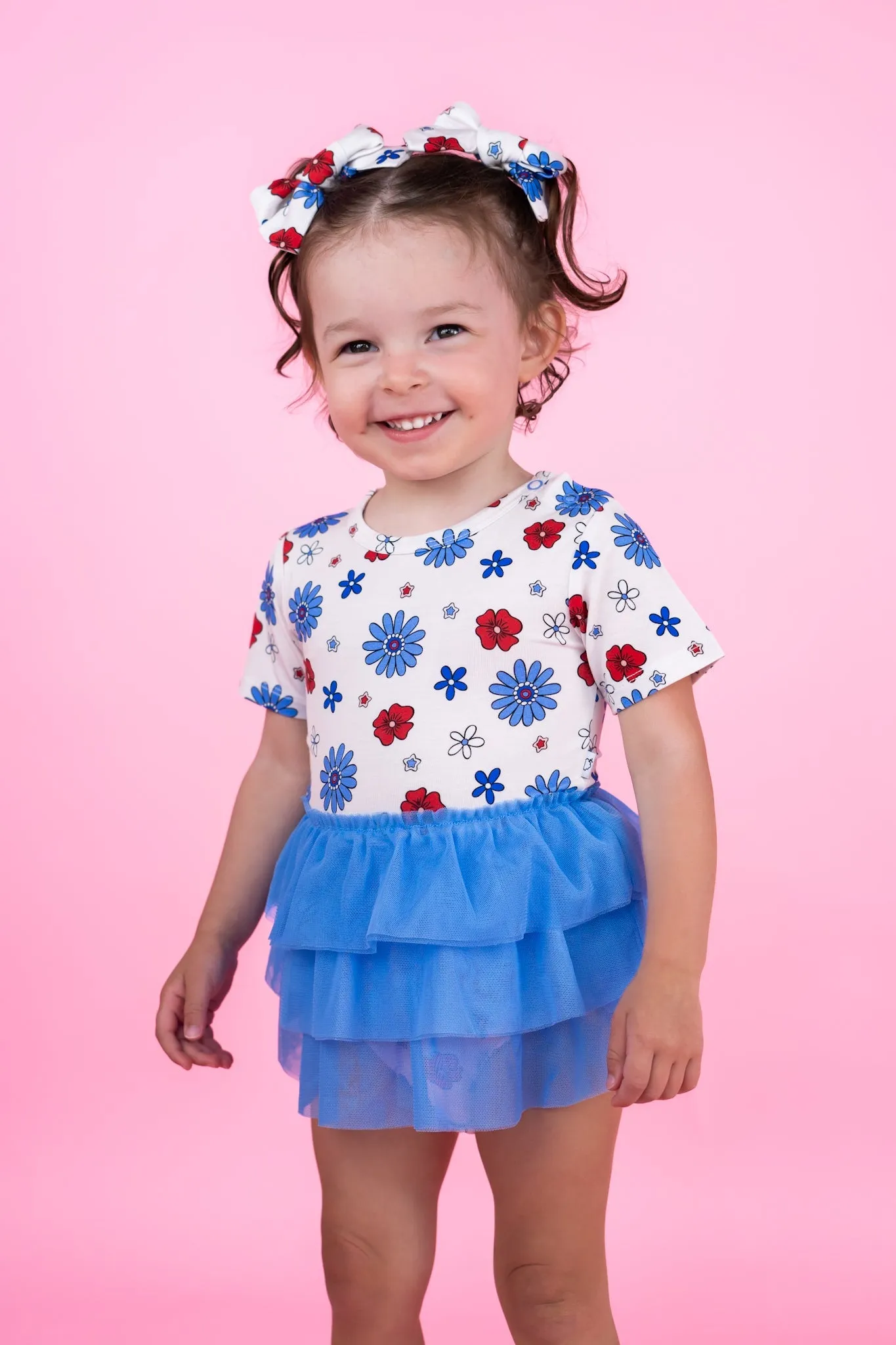 Exclusive Freedom Blooms Dream Tutu Bodysuit Dress