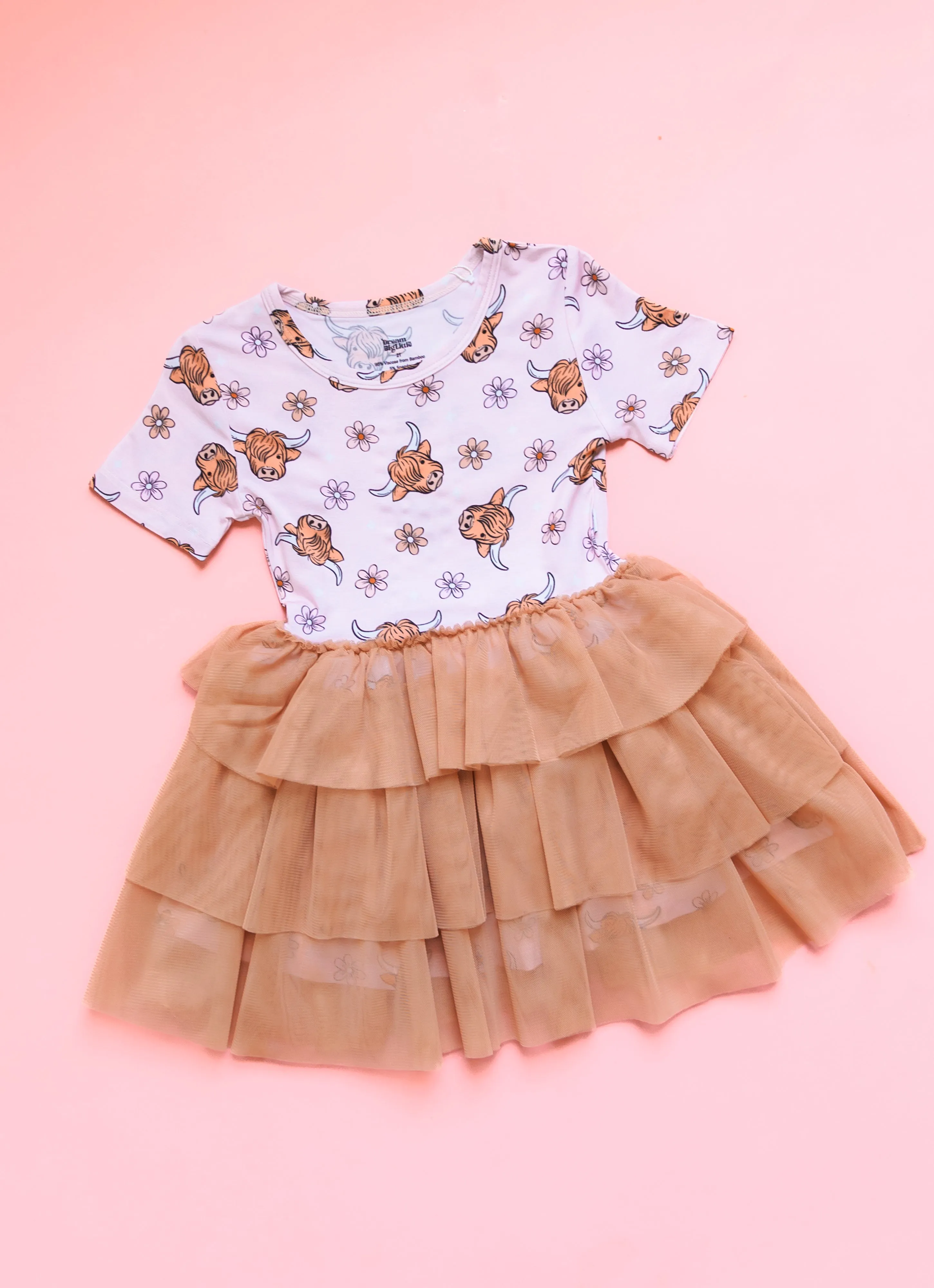 Exclusive Highland Cutie Dream Tutu Dress