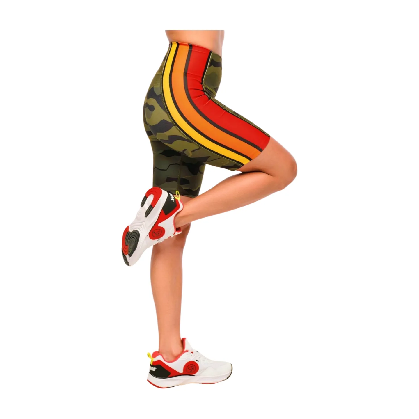Explore High Waisted Biker Shorts