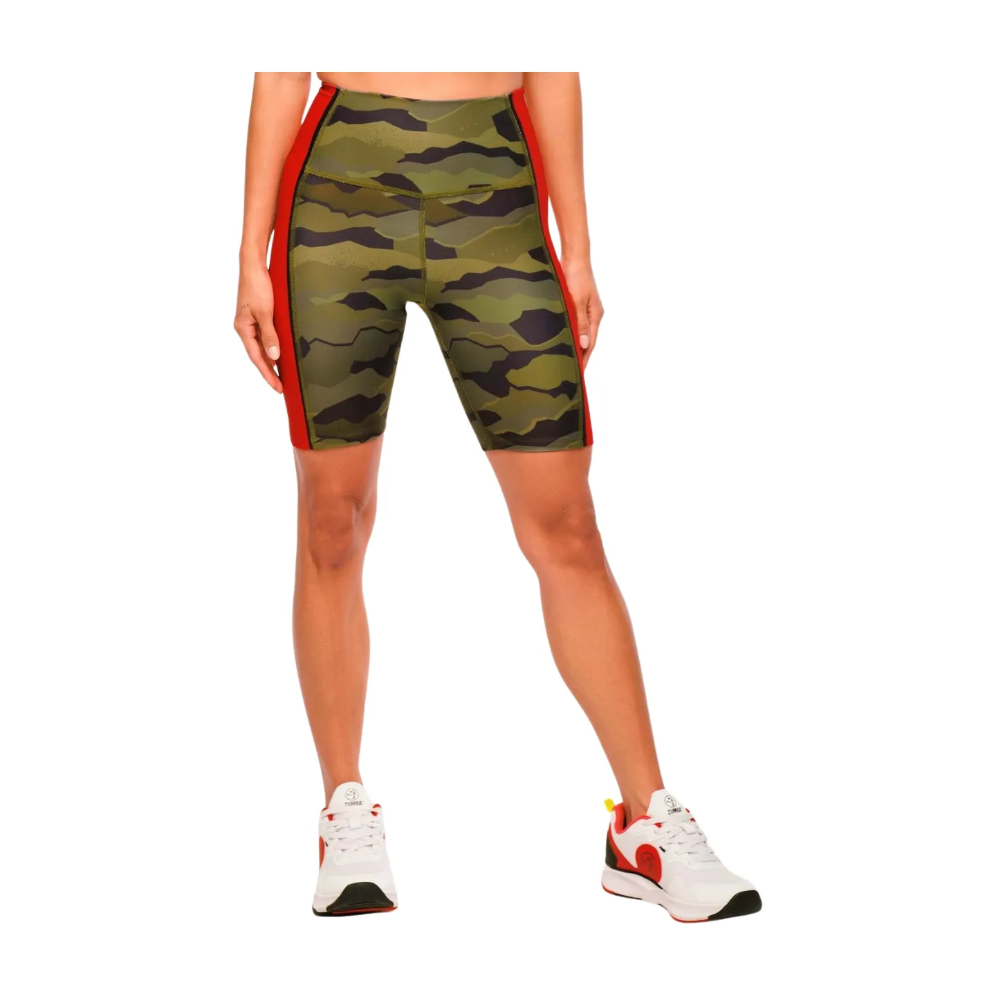 Explore High Waisted Biker Shorts
