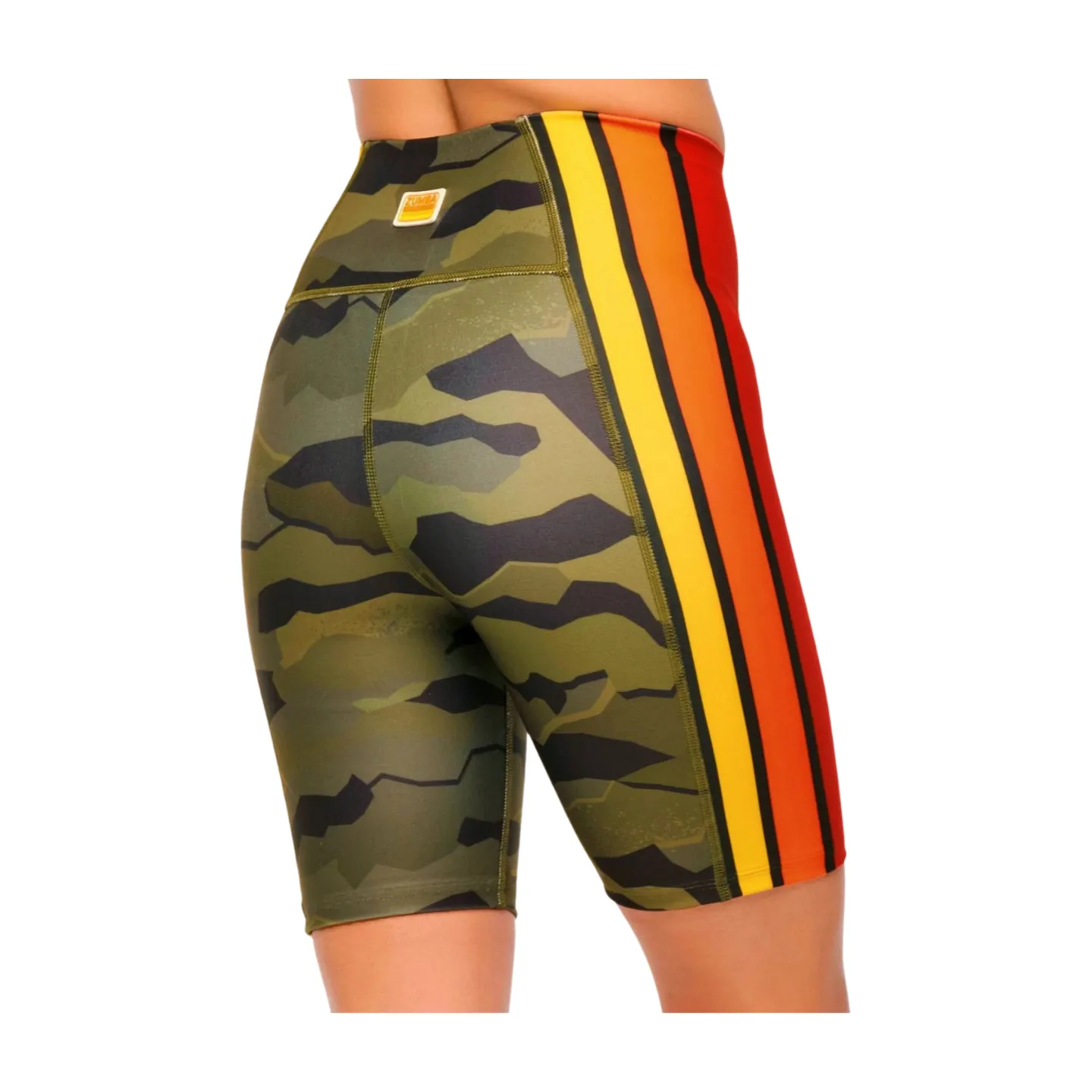 Explore High Waisted Biker Shorts