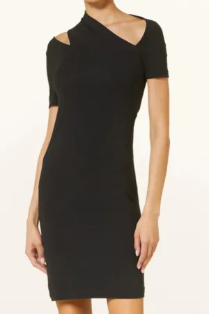 Fauna Black Dress