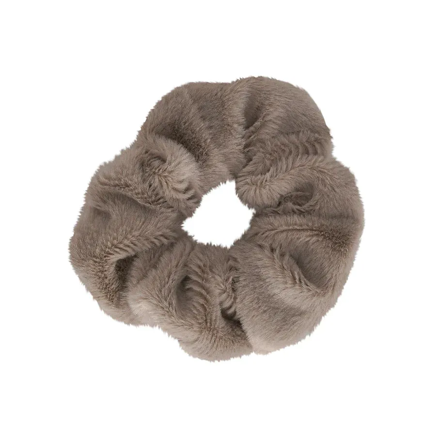 FAUX FUR SCRUNCHIES BUNDLE OF 6