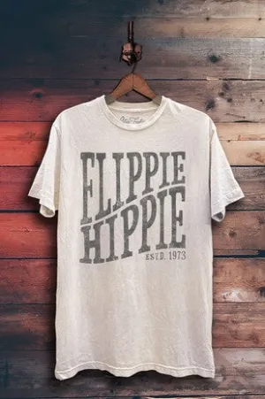 Flippie Hippie Tee
