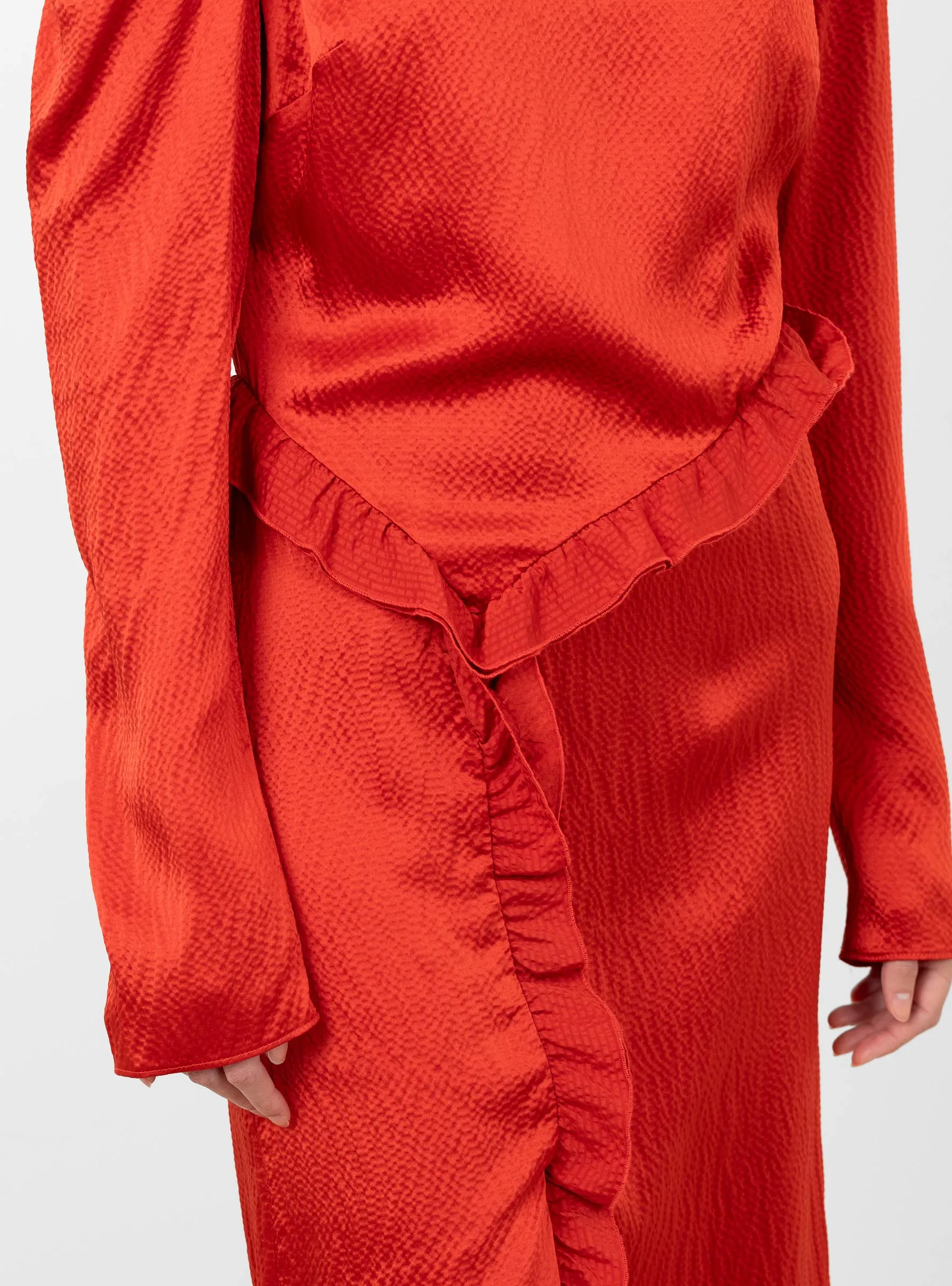 Fontes Dress Tomato