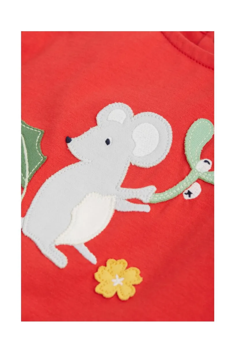Frugi Ola Outfit Mouse Fir Tree