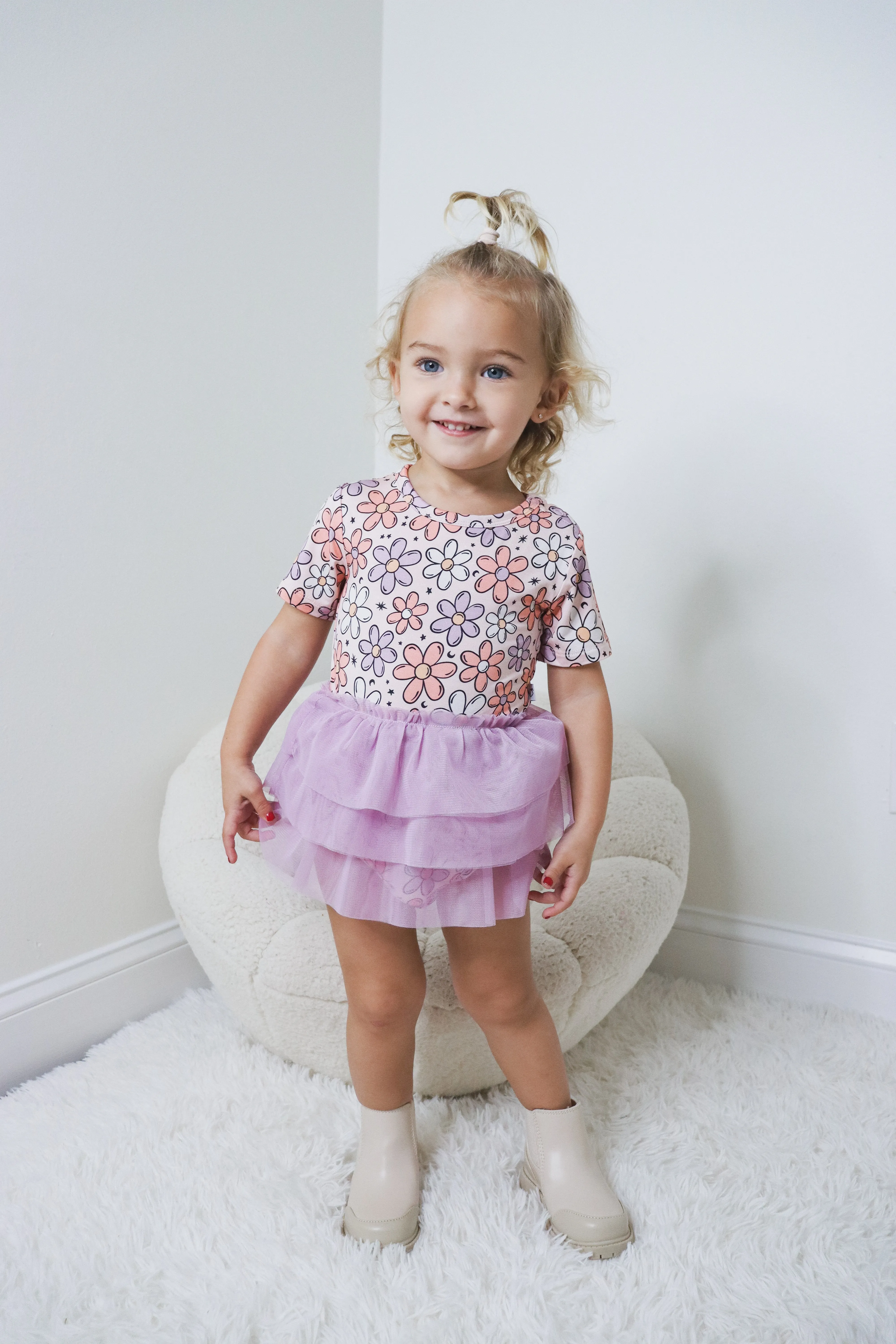 Full Bloom Exclusive Dream Tutu Bodysuit Dress