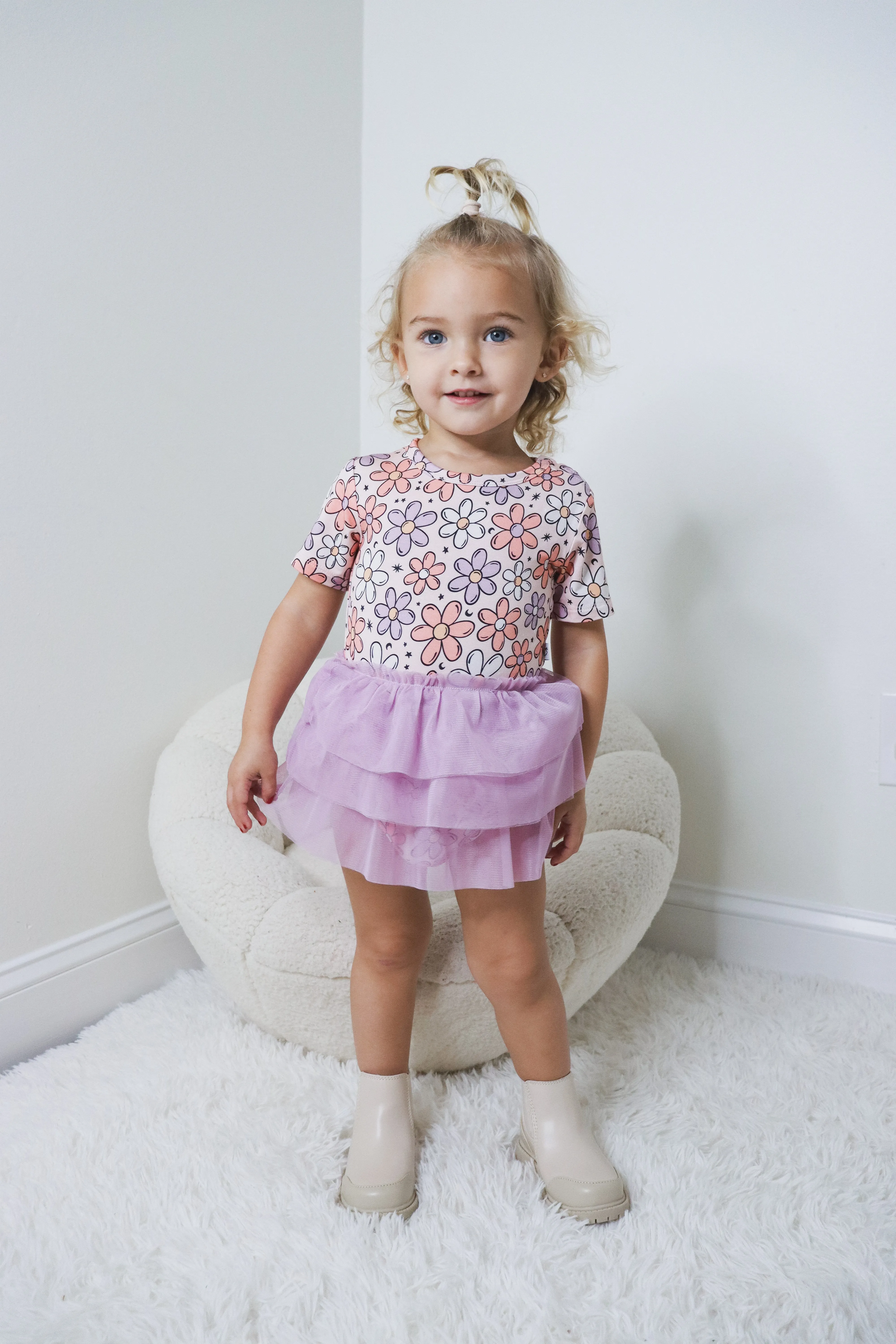 Full Bloom Exclusive Dream Tutu Bodysuit Dress