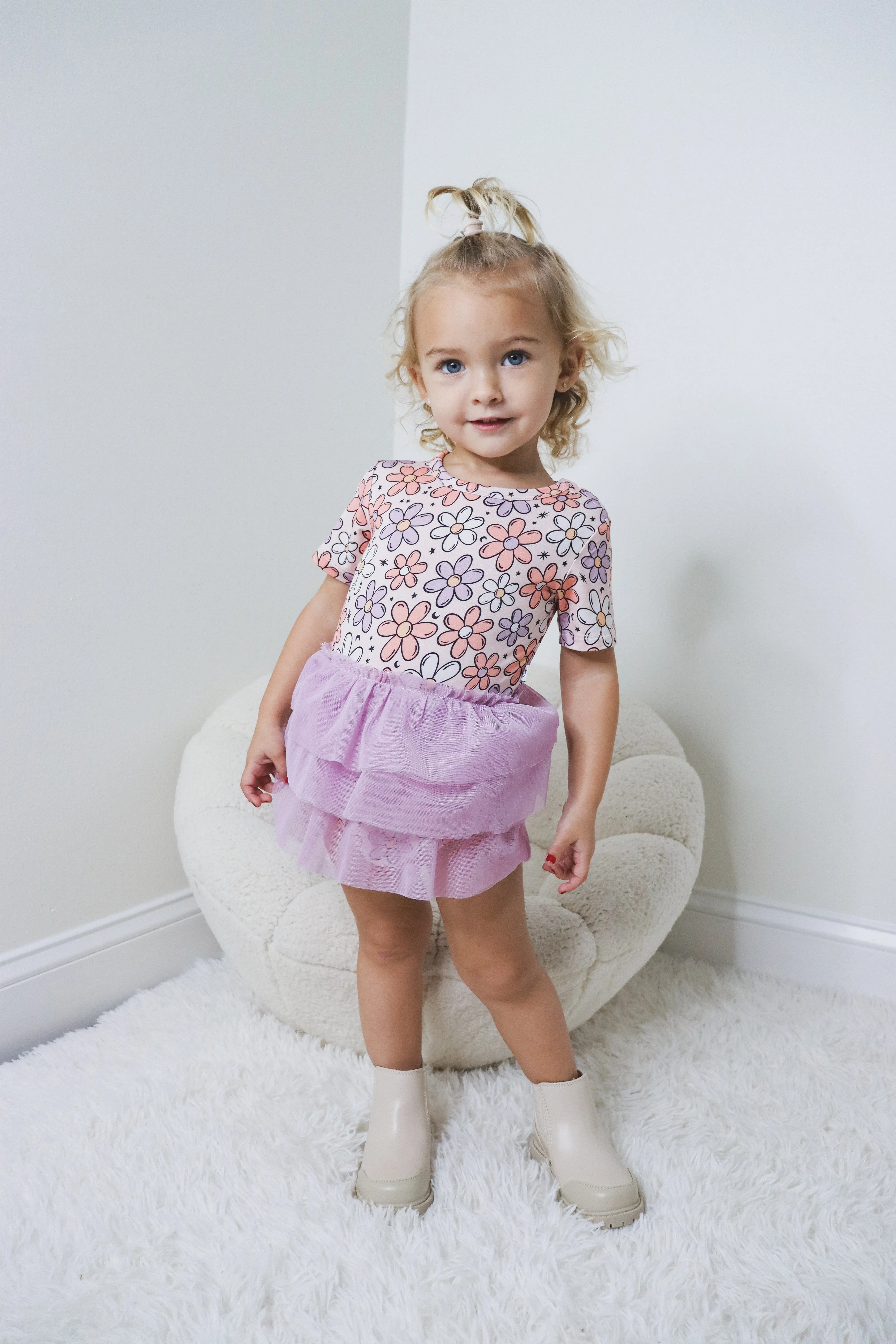Full Bloom Exclusive Dream Tutu Bodysuit Dress