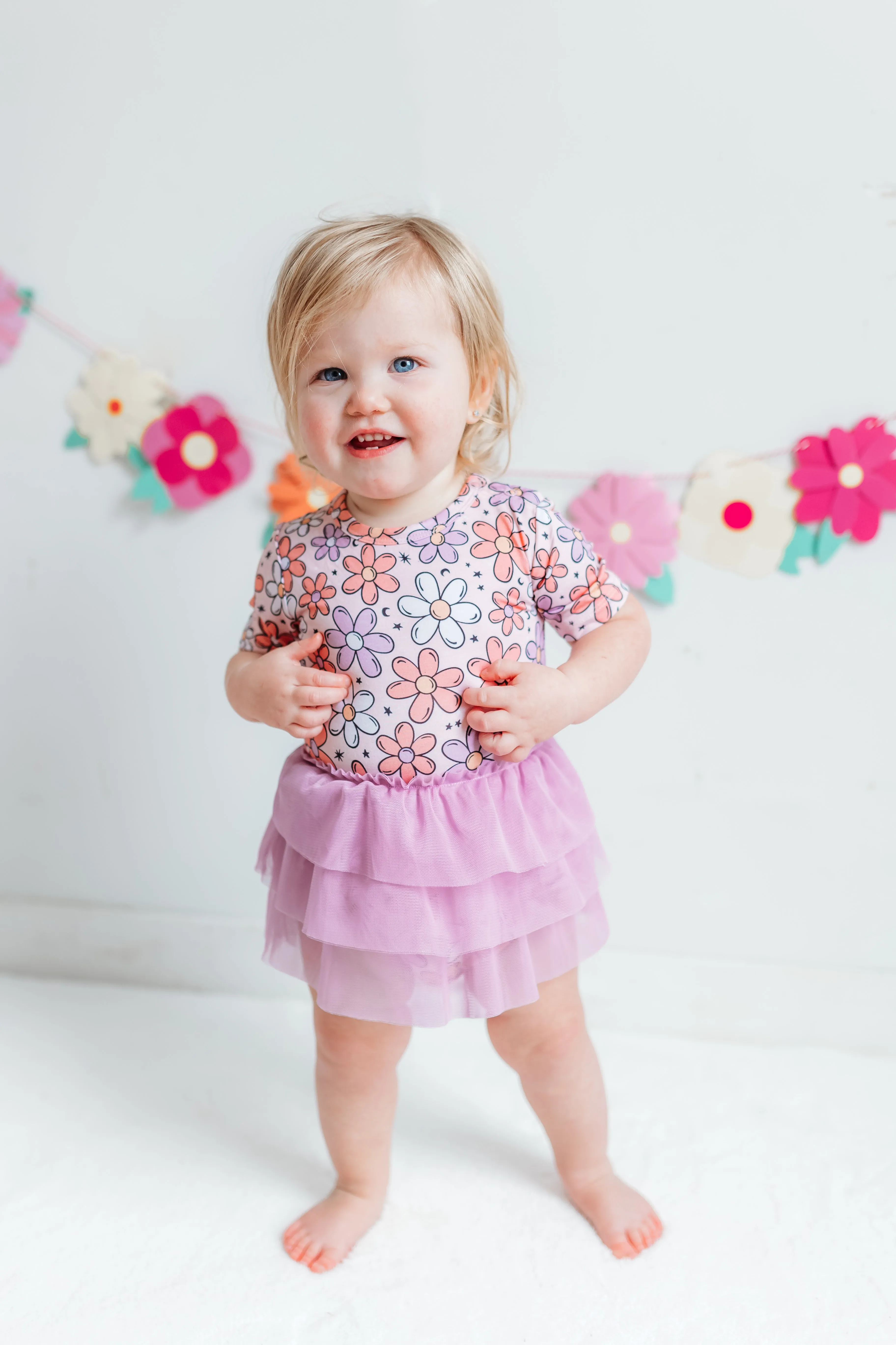 Full Bloom Exclusive Dream Tutu Bodysuit Dress